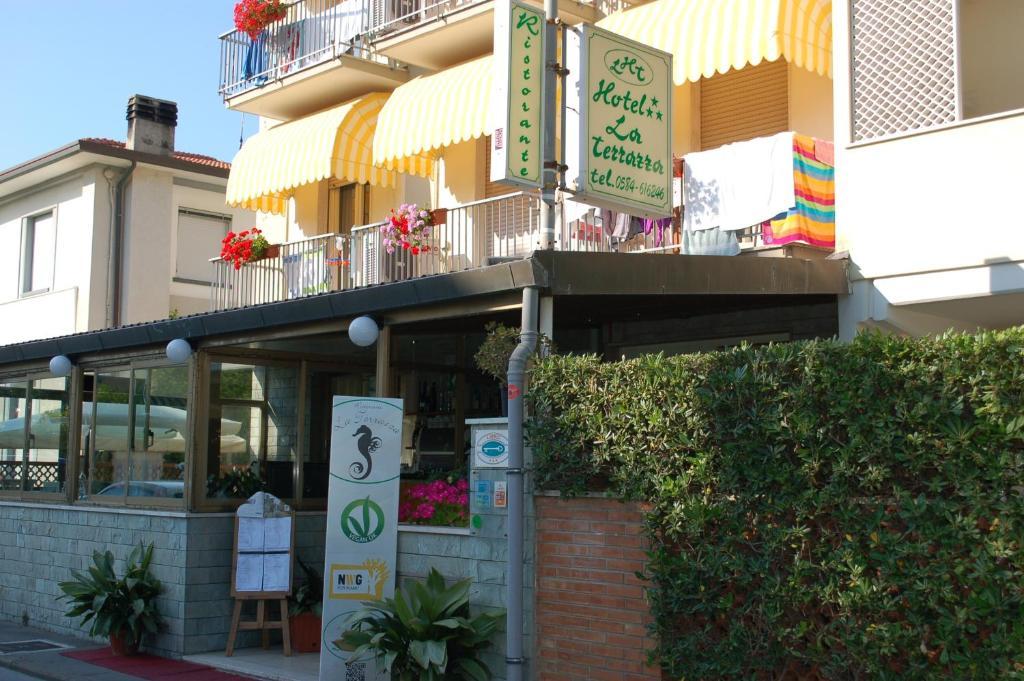Hotel Ristorante La Terrazza Lido di Camaiore Esterno foto