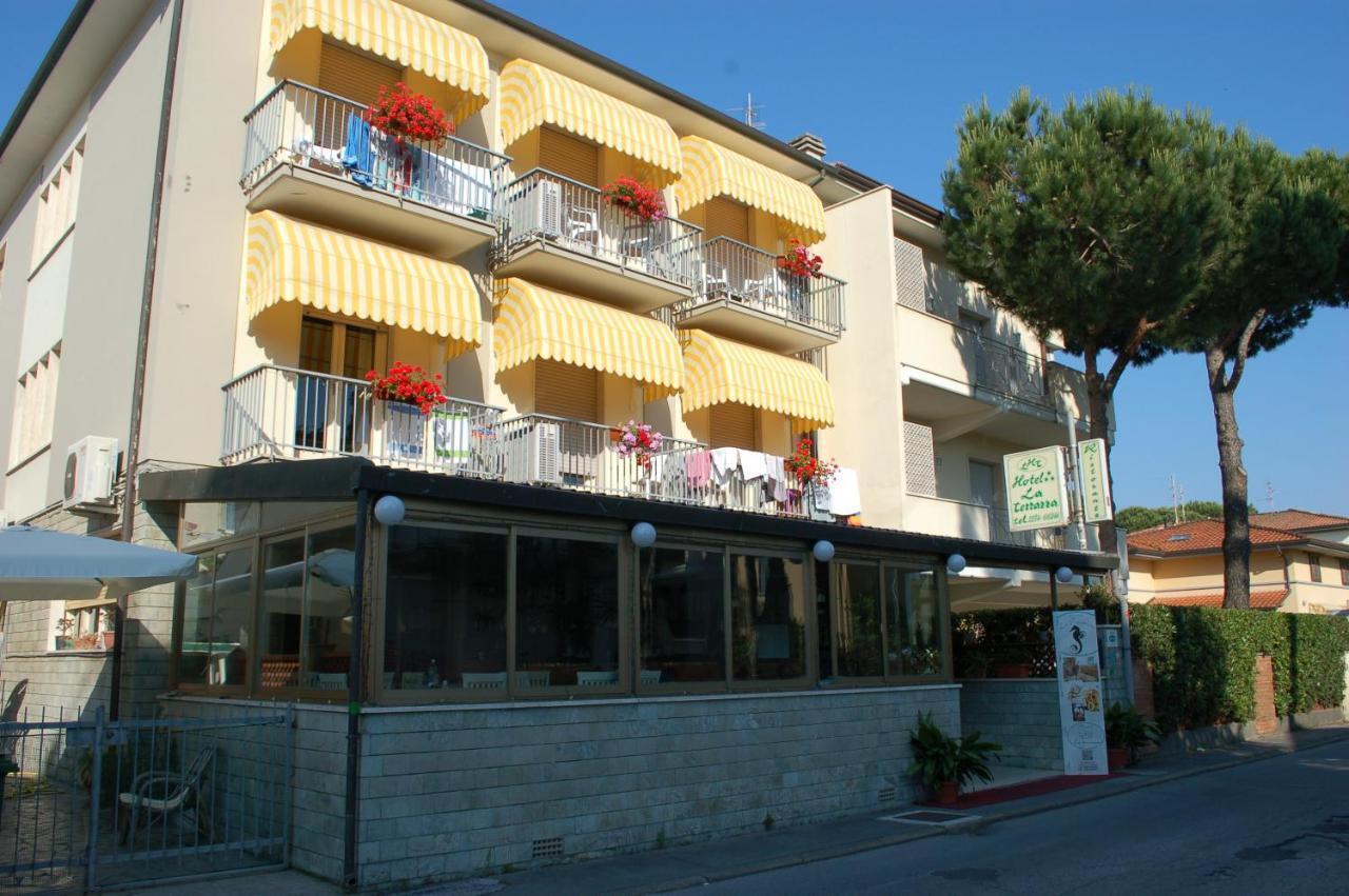 Hotel Ristorante La Terrazza Lido di Camaiore Esterno foto